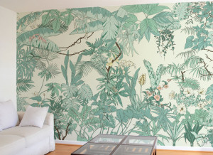Papier peint Jungle Tropical AMAZONAS Panoramique